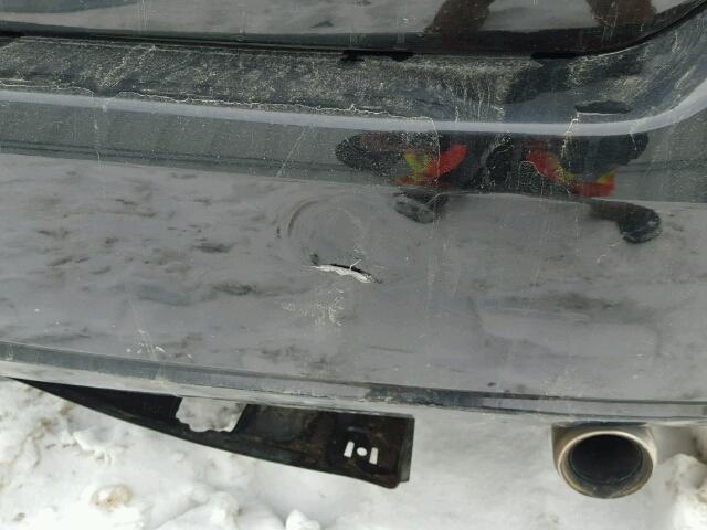 2HGFG12009H003757 - 2009 HONDA CIVIC EXL 黑色 照片 9