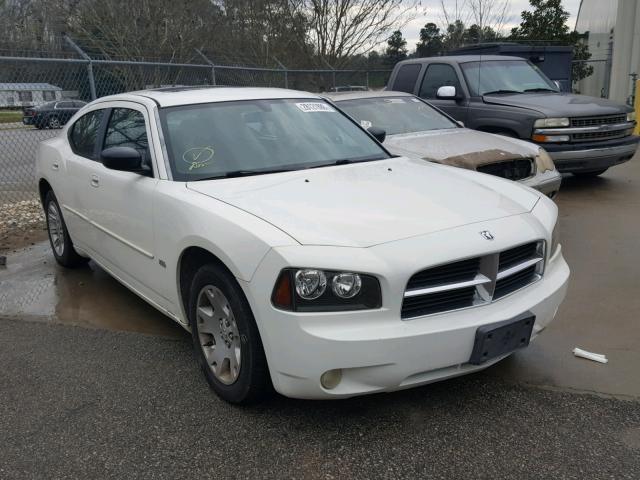 2B3KA43G87H641071 - 2007 DODGE CHARGER SE WHITE photo 1