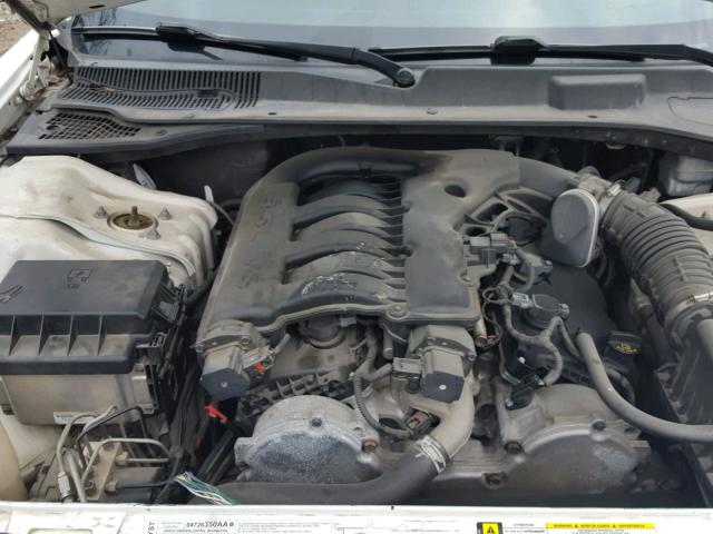 2B3KA43G87H641071 - 2007 DODGE CHARGER SE WHITE photo 7