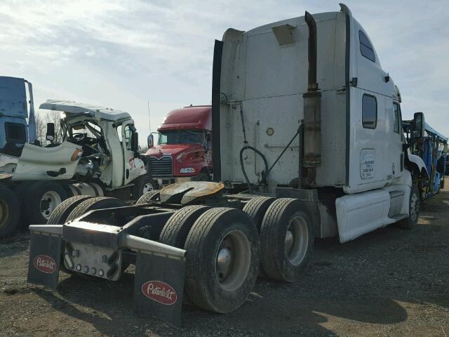 1XP7D49X89D787214 - 2009 PETERBILT 387 WHITE photo 4