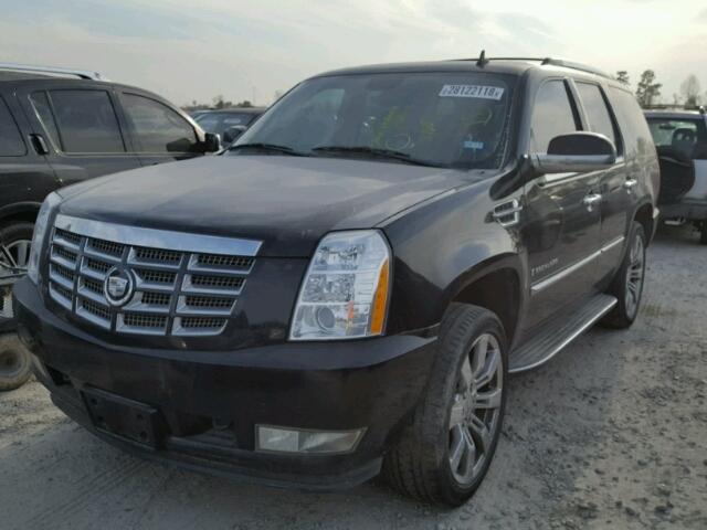 1GYEC63868R216776 - 2008 CADILLAC ESCALADE L BLACK photo 2