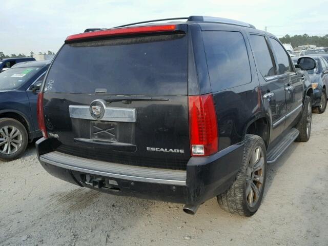 1GYEC63868R216776 - 2008 CADILLAC ESCALADE L BLACK photo 4