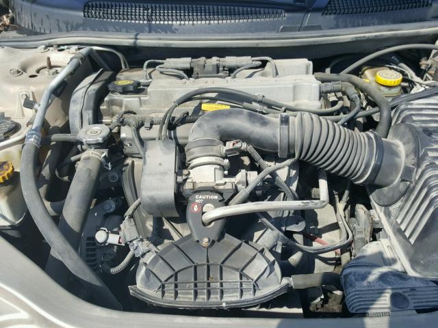 1B3EL46X02N281880 - 2002 DODGE STRATUS SE TAN photo 7