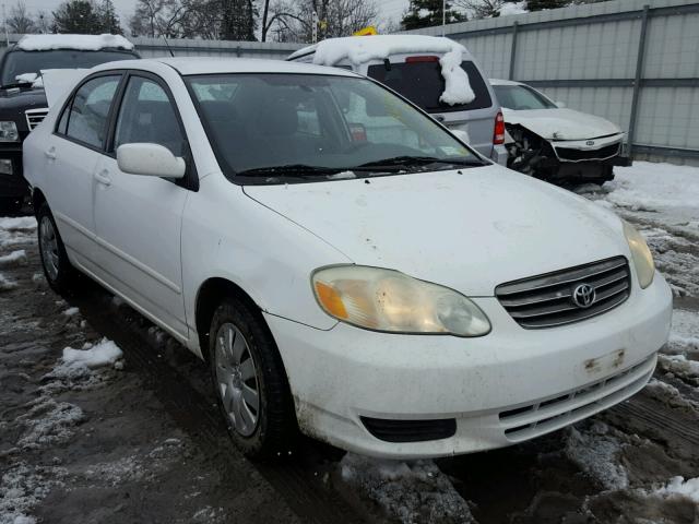 2T1BR32E74C304642 - 2004 TOYOTA COROLLA CE YELLOW photo 1