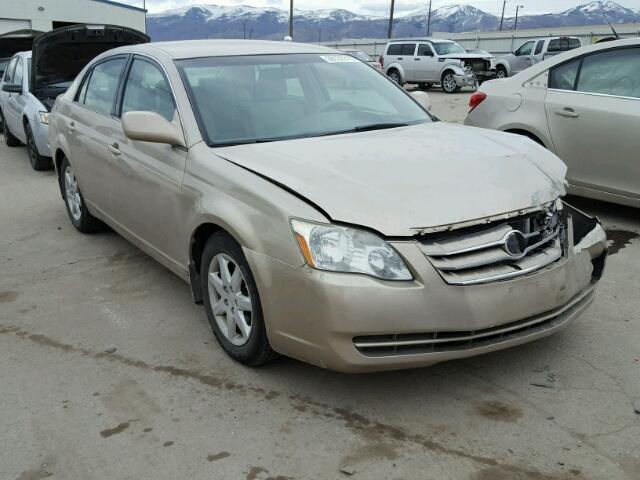 4T1BK36BX6U120950 - 2006 TOYOTA AVALON XL CREAM photo 1