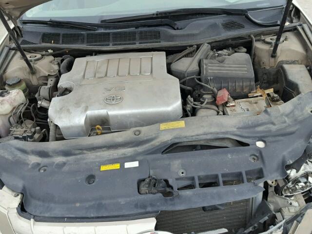 4T1BK36BX6U120950 - 2006 TOYOTA AVALON XL CREAM photo 7