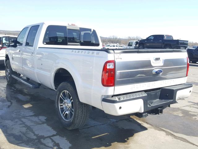 1FT8W3BT5GEB93852 - 2016 FORD F350 SUPER WHITE photo 3