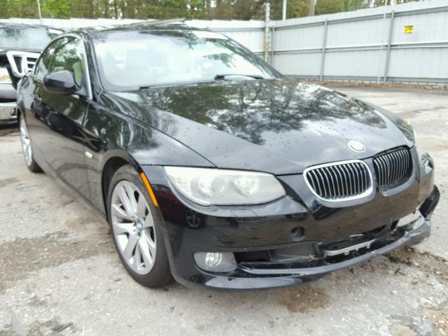 WBADW3C52BE536864 - 2011 BMW 328 I BLACK photo 1