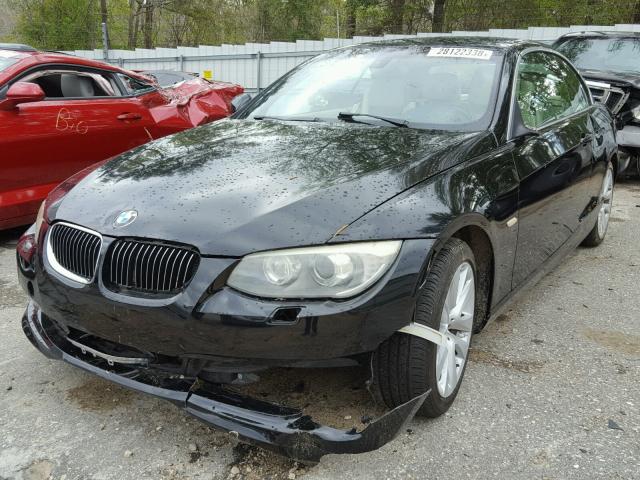 WBADW3C52BE536864 - 2011 BMW 328 I BLACK photo 2