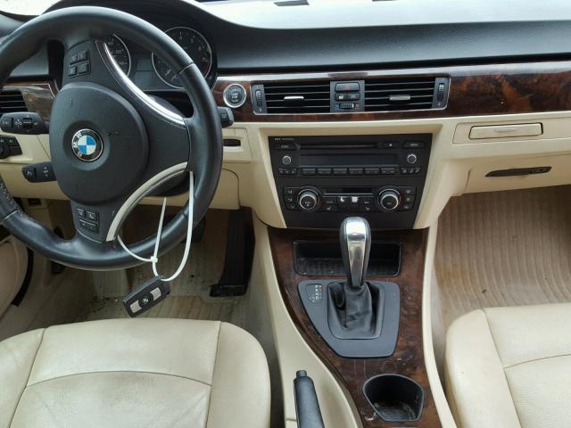 WBADW3C52BE536864 - 2011 BMW 328 I BLACK photo 9