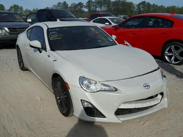 JF1ZNAA16G8709555 - 2016 TOYOTA SCION FR-S თეთრი ფოტო 1