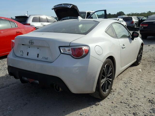 JF1ZNAA16G8709555 - 2016 TOYOTA SCION FR-S თეთრი ფოტო 4