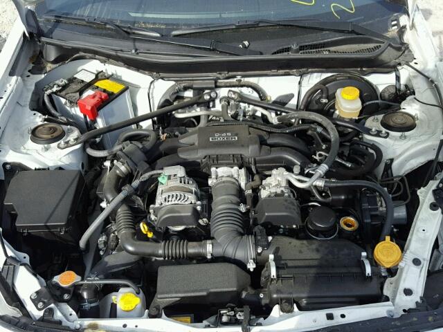 JF1ZNAA16G8709555 - 2016 TOYOTA SCION FR-S თეთრი ფოტო 7