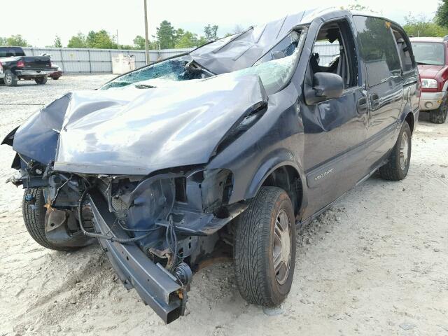 1GNDV03E95D105735 - 2005 CHEVROLET VENTURE BLUE photo 2