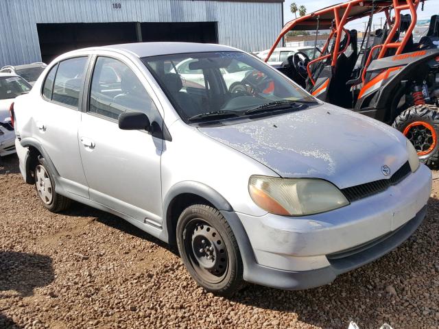 JTDBT1235Y0036243 - 2000 TOYOTA ECHO SILVER photo 1