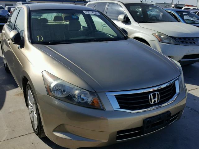 1HGCP2F37AA043365 - 2010 HONDA ACCORD LX GOLD photo 1