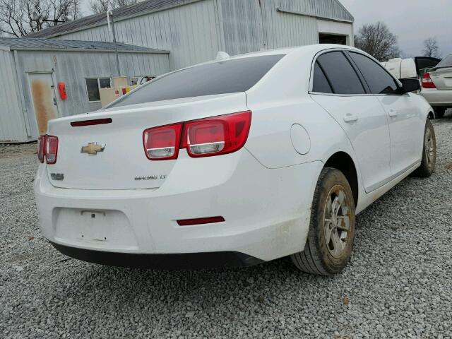 1G11C5SA6DF209494 - 2013 CHEVROLET MALIBU 1LT 白色 照片 4
