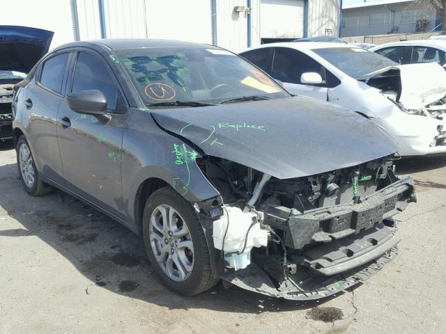 3MYDLBZV4GY132456 - 2016 TOYOTA SCION IA GRAY photo 1