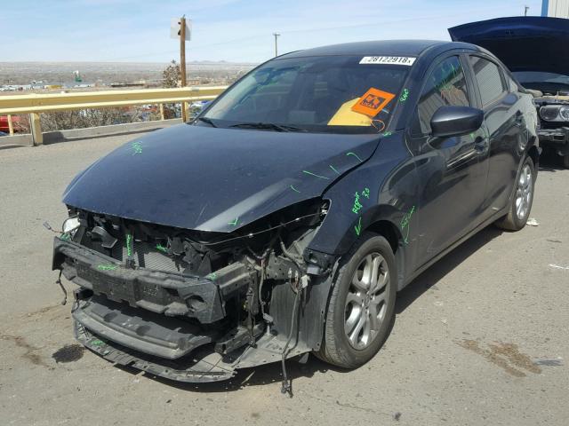 3MYDLBZV4GY132456 - 2016 TOYOTA SCION IA GRAY photo 2