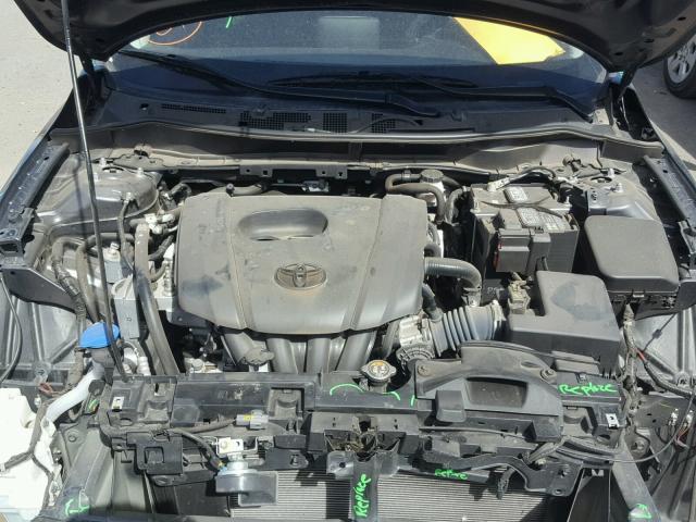 3MYDLBZV4GY132456 - 2016 TOYOTA SCION IA GRAY photo 7