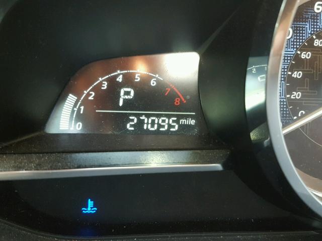 3MYDLBZV4GY132456 - 2016 TOYOTA SCION IA GRAY photo 8