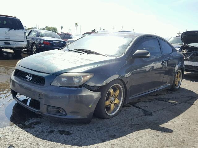 JTKDE177X50052778 - 2005 TOYOTA SCION TC 绿色 照片 2