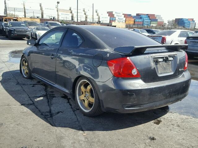 JTKDE177X50052778 - 2005 TOYOTA SCION TC 绿色 照片 3