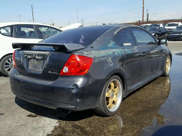 JTKDE177X50052778 - 2005 TOYOTA SCION TC 绿色 照片 4