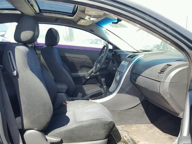 JTKDE177X50052778 - 2005 TOYOTA SCION TC 绿色 照片 5