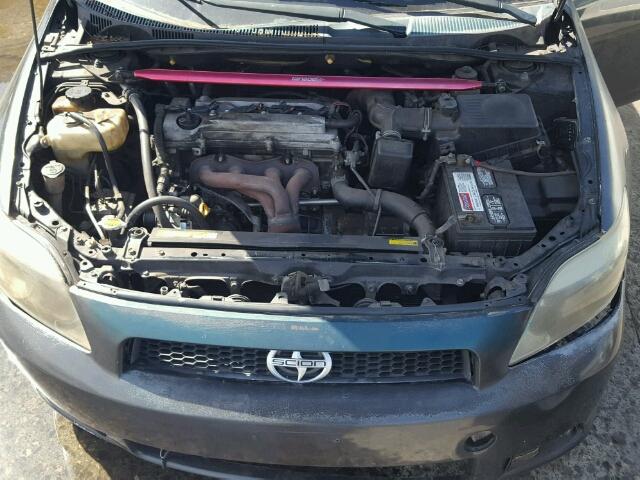 JTKDE177X50052778 - 2005 TOYOTA SCION TC 绿色 照片 7