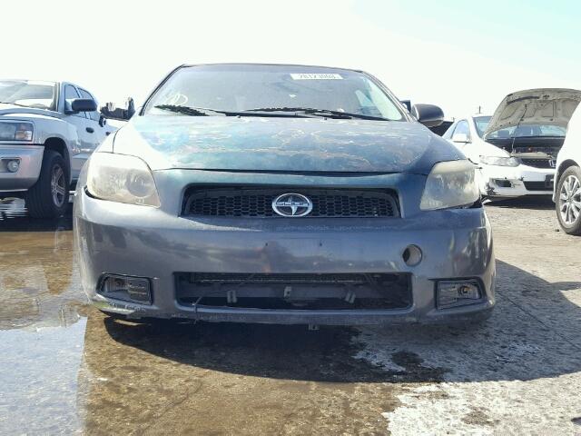 JTKDE177X50052778 - 2005 TOYOTA SCION TC 绿色 照片 9