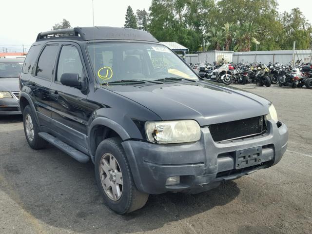 1FMYU03133KE21226 - 2003 FORD ESCAPE XLT BLACK photo 1