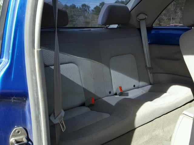 3VWCK21C53M436403 - 2003 VOLKSWAGEN NEW BEETLE 蓝色 照片 6