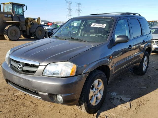 4F2CZ96133KM50287 - 2003 MAZDA TRIBUTE ES GRAY photo 2