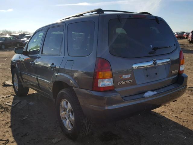 4F2CZ96133KM50287 - 2003 MAZDA TRIBUTE ES 灰色 照片 3