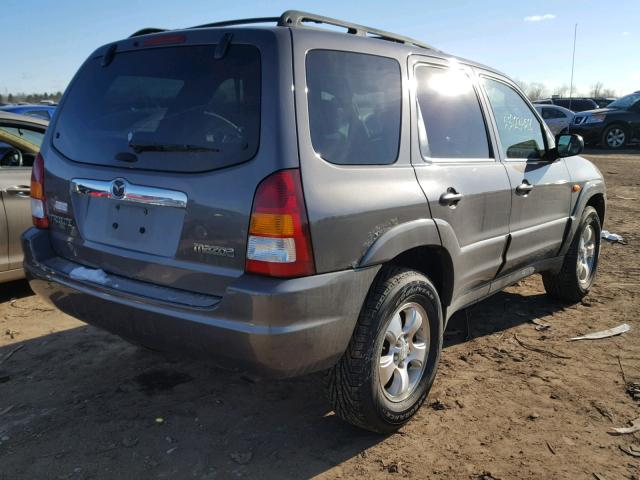 4F2CZ96133KM50287 - 2003 MAZDA TRIBUTE ES 灰色 照片 4