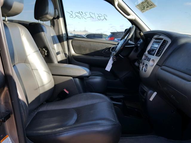 4F2CZ96133KM50287 - 2003 MAZDA TRIBUTE ES 灰色 照片 5