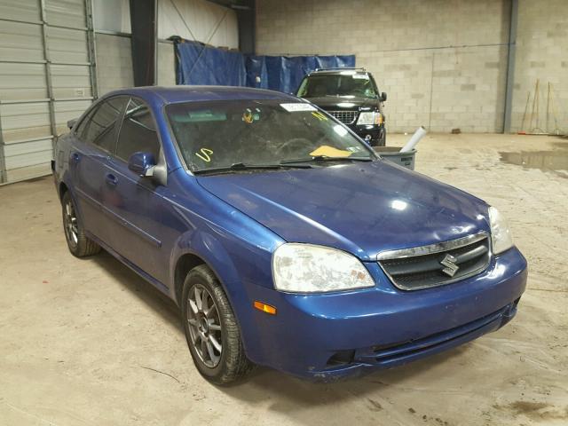 KL5JD56Z88K858012 - 2008 SUZUKI FORENZA BA BLUE photo 1