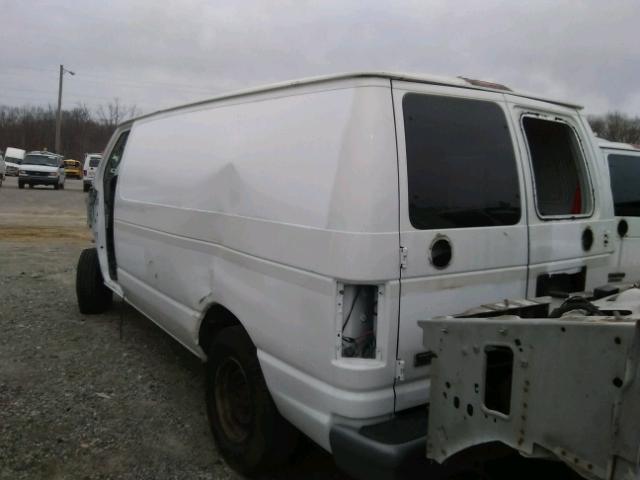 1FTNE24L97DA39700 - 2007 FORD ECONOLINE WHITE photo 3