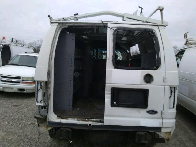 1FTNE24L86DB14501 - 2006 FORD ECONOLINE WHITE photo 6