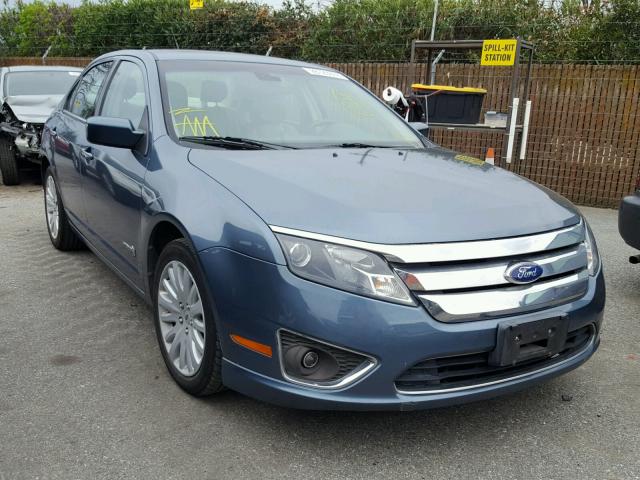 3FADP0L38BR274400 - 2011 FORD FUSION HYB BLUE photo 1