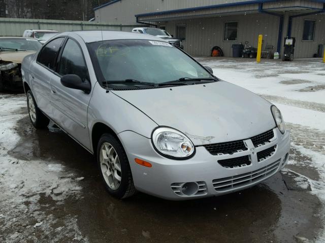 1B3ES56C93D218306 - 2003 DODGE NEON SXT SILVER photo 1