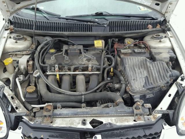 1B3ES56C93D218306 - 2003 DODGE NEON SXT SILVER photo 7