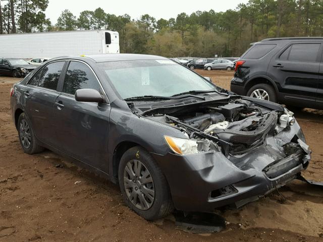 4T1BE46K39U276653 - 2009 TOYOTA CAMRY BASE GRAY photo 1