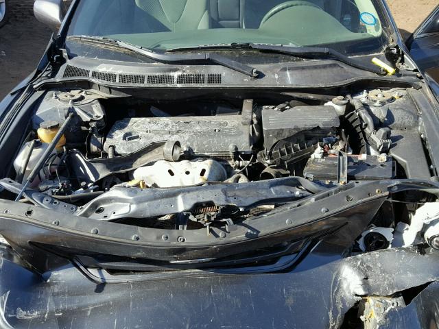 4T1BE46K39U276653 - 2009 TOYOTA CAMRY BASE GRAY photo 7