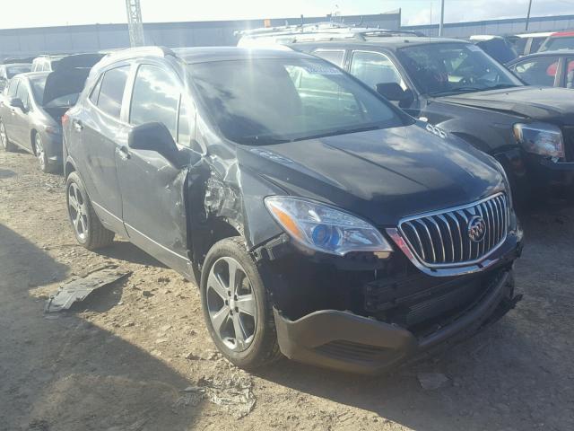 KL4CJASB7DB125239 - 2013 BUICK ENCORE BLACK photo 1