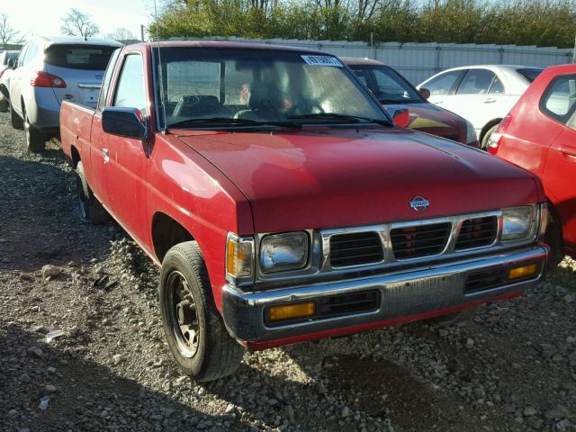1N6SD16S6RC327667 - 1994 NISSAN TRUCK KING RED photo 1