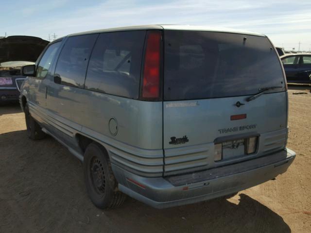 1GMDU06D7ST231541 - 1995 PONTIAC TRANS SPOR GREEN photo 3