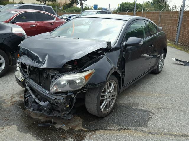 JTKDE167470207717 - 2007 TOYOTA SCION TC 黑色 照片 2