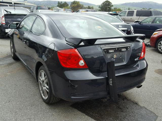 JTKDE167470207717 - 2007 TOYOTA SCION TC 黑色 照片 3